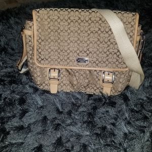 Coach crossbody bag.